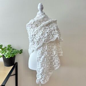 Handmade Crochet Shawl Wrap